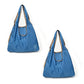 📢📢 50 % DE RÉDUCTION !! ⏰🛍️ Sac à provisions pliable et réutilisable – Spacieux, léger et lavable en machine ! 🛒💪