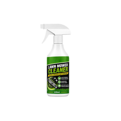 🔥 Spray nettoyant à action rapide pour tondeuses à gazon – Sa formule moussante dissout la graisse et les résidus d'herbe – Idéal pour les pièces en métal, en plastique et peintes 🌿🛠️