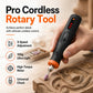 🔥Promotion exceptionnelle : 50 % de réduction🔥 Kit mini-outil rotatif sans fil – Vitesse variable, rechargeable par USB, avec accessoires, pour les petits travaux de bricolage 🛠️