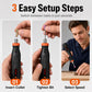 🔥Promotion exceptionnelle : 50 % de réduction🔥 Kit mini-outil rotatif sans fil – Vitesse variable, rechargeable par USB, avec accessoires, pour les petits travaux de bricolage 🛠️