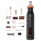 🔥Promotion exceptionnelle : 50 % de réduction🔥 Kit mini-outil rotatif sans fil – Vitesse variable, rechargeable par USB, avec accessoires, pour les petits travaux de bricolage 🛠️
