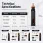 🔥Promotion exceptionnelle : 50 % de réduction🔥 Kit mini-outil rotatif sans fil – Vitesse variable, rechargeable par USB, avec accessoires, pour les petits travaux de bricolage 🛠️