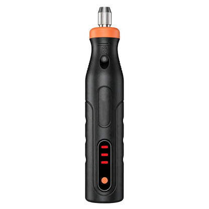 🔥Promotion exceptionnelle : 50 % de réduction🔥 Kit mini-outil rotatif sans fil – Vitesse variable, rechargeable par USB, avec accessoires, pour les petits travaux de bricolage 🛠️