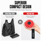 🥳 COUP DE CŒUR 2026 🥳 Sac de courses enroulable – Motif « Compact Disc », s'agrandit jusqu'à 33 x 40 cm – Résistant aux déchirures, écologique – Idéal pour les courses et les voyages ! 🛡️💨