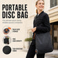 🥳 COUP DE CŒUR 2026 🥳 Sac de courses enroulable – Motif « Compact Disc », s'agrandit jusqu'à 33 x 40 cm – Résistant aux déchirures, écologique – Idéal pour les courses et les voyages ! 🛡️💨
