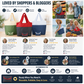 📢📢50 % DE RÉDUCTION !! ⏰Sac de courses écologique, pliable et de grande capacité