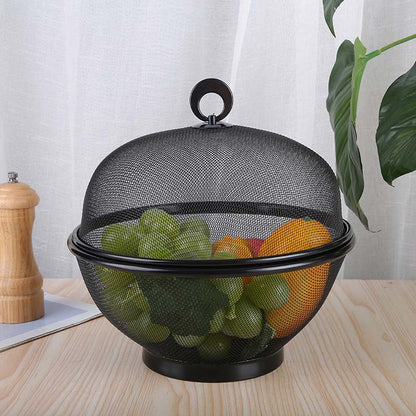 🧺✨ Corbeille à fruits avec couvercle – Protégez vos fruits et conservez-les frais plus longtemps ! 🍎🛡️