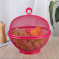 🧺✨ Corbeille à fruits avec couvercle – Protégez vos fruits et conservez-les frais plus longtemps ! 🍎🛡️