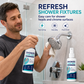 ⏳Offre à durée limitée⏰：50 % de réduction !! 🚿 Spray détartrant à action rapide pour pommes de douche et robinets