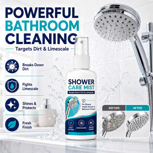 ⏳Offre à durée limitée⏰：50 % de réduction !! 🚿 Spray détartrant à action rapide pour pommes de douche et robinets