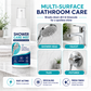 ⏳Offre à durée limitée⏰：50 % de réduction !! 🚿 Spray détartrant à action rapide pour pommes de douche et robinets