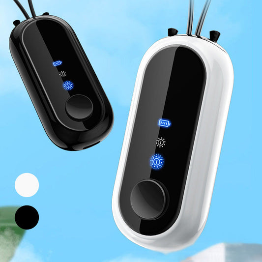 🥳Plus de 50 000 exemplaires vendus ! 💨✨ 50 % DE RÉDUCTION ! Purificateur d'air portable doté de la technologie des ions négatifs – 120 millions d'ions/cm³ éliminent 99 % de la poussière, de la fumée et des allergènes🔋🛡️