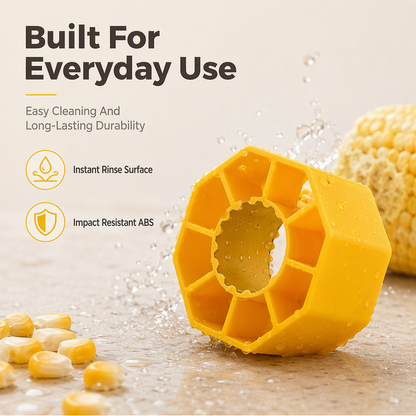 🌽⚡ Égreneuse manuelle portable pour maïs – Égrenez les grains en un clin d'œil ! Idéale en cuisine et en plein air. 🏕️✨