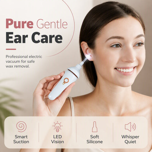 🥳OFFRE EXCEPTIONNELLE🥳💞PLUS DE 50 000 EXEMPLAIRES VENDUS ! Aspiration douce, lumière LED et embouts en silicone souples. Un soin des oreilles en toute sécurité – n'attendez plus pour vous le procurer ! ✅