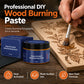 🔥50 % DE RÉDUCTION ! Pâte à pyrograver thermosensible – Réalisez vous-même des motifs pyrogravés sur du bois, du cuir et de la toile à l'aide d'un pistolet thermique ! 🎨✨