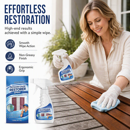 🛡️ 50 % DE RÉDUCTION ! Produit de restauration pour bois toutes saisons – Pénètre en profondeur pour raviver la couleur et créer une barrière protectrice contre les UV et l'humidité. Préservez l'aspect neuf de vos meubles de jardin ! 🌳💪