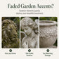 🥳PROMOTION EXCEPTIONNELLE🥳💞PLUS DE 50 000 EXEMPLAIRES VENDUS ! 🏛️✨ Lingettes nettoyantes et lustrantes pour sculptures de jardin – 40 lingettes pour faire briller vos statues d'extérieur !