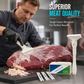 🔥 50% DE RÉDUCTION ! ✨Grattoir à viande en acier inoxydable pour enlever la graisse et le fascia