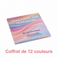 🌈 PROMO LIMITÉE 50% DE RÉDUCTION ! ✨ Set de craies capillaires temporaires – Faciles à appliquer, Amusantes, Lavables 🎉
