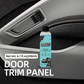💥 50 % DE RÉDUCTION ! 🚗 Spray rafraîchissant pour plastique – pour le tableau de bord, les poignées de porte, les pneus et les sièges. Brillance intense sans graisse, pH neutre. 200 ml + chiffon + éponge ✨