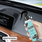 💥 50 % DE RÉDUCTION ! 🚗 Spray rafraîchissant pour plastique – pour le tableau de bord, les poignées de porte, les pneus et les sièges. Brillance intense sans graisse, pH neutre. 200 ml + chiffon + éponge ✨