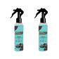 💥 50 % DE RÉDUCTION ! 🚗 Spray rafraîchissant pour plastique – pour le tableau de bord, les poignées de porte, les pneus et les sièges. Brillance intense sans graisse, pH neutre. 200 ml + chiffon + éponge ✨