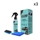 💥 50 % DE RÉDUCTION ! 🚗 Spray rafraîchissant pour plastique – pour le tableau de bord, les poignées de porte, les pneus et les sièges. Brillance intense sans graisse, pH neutre. 200 ml + chiffon + éponge ✨
