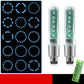 ⏳Offre spéciale à durée limitée⏰🚲 Éclairages LED pour chambres à air de vélo – Étanches et sûrs ✨