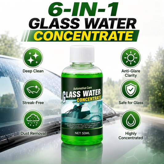 🔥50 % DE RÉDUCTION ! Concentré de lave-glace pour voiture – Il suffit de le diluer et de le verser ! Une visibilité sans traces, élimine les insectes et la saleté de la route ! 🚗✨