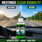 🔥50 % DE RÉDUCTION ! Concentré de lave-glace pour voiture – Il suffit de le diluer et de le verser ! Une visibilité sans traces, élimine les insectes et la saleté de la route ! 🚗✨
