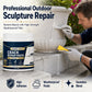 🏠 50 % DE RÉDUCTION EN CE MOMENT ! Pâte de réparation résistante aux intempéries – réparation professionnelle, résistance extrême aux intempéries et adhérence immédiate – idéale pour les sculptures de jardin, la maçonnerie et la céramique ✨🛡️