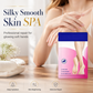 🔥50 % DE RÉDUCTION ! Masque hydratant pour les pieds secs et gercés – Hydratation en profondeur et exfoliation pour une peau douce comme celle d'un bébé ! 🦶✨