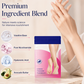 🔥50 % DE RÉDUCTION ! Masque hydratant pour les pieds secs et gercés – Hydratation en profondeur et exfoliation pour une peau douce comme celle d'un bébé ! 🦶✨