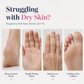 🔥50 % DE RÉDUCTION ! Masque hydratant pour les pieds secs et gercés – Hydratation en profondeur et exfoliation pour une peau douce comme celle d'un bébé ! 🦶✨