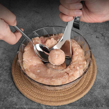 🧆✨ Ustensile créatif pour boulettes – Préparez des boulettes parfaites en un clin d'œil ! 👨‍🍳🍽️