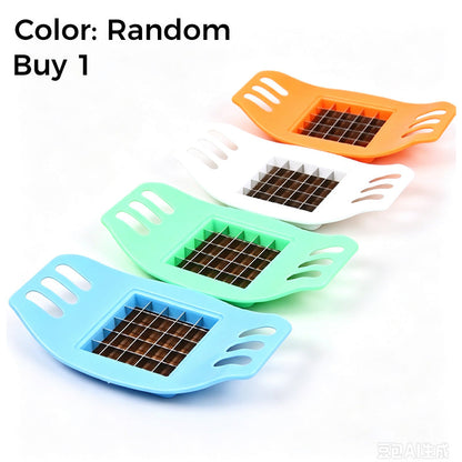 🔥50 % DE RÉDUCTION !🥔🔪 Coupe-pommes de terre multifonction en acier inoxydable 🛡️