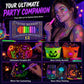 50 % DE RÉDUCTION⚡PLUS DE 50 000 EXEMPLAIRES VENDUS💕Stylos tatouage phosphorescents – Sans danger, s'effacent au lavage et brillent sous la lumière noire ! ✨🇬🇧 | Parfaits pour Glastonbury, les anniversaires et bien plus encore