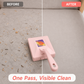 🧹 50 % DE RÉDUCTION EN CE MOMENT ! Brosse à tapis à double rouleau à main – nettoyage sans effort, élimination des poils d'animaux – idéale pour les canapés, les tapis et les vêtements 🐾✨