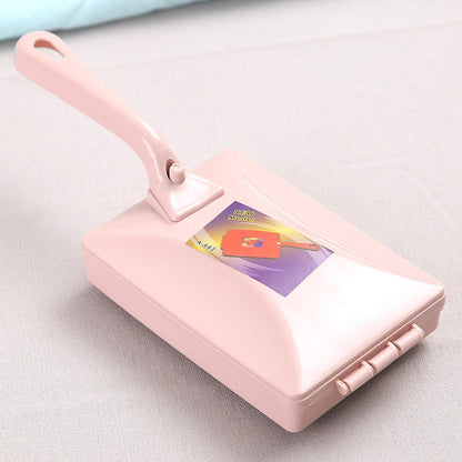 🧹 50 % DE RÉDUCTION EN CE MOMENT ! Brosse à tapis à double rouleau à main – nettoyage sans effort, élimination des poils d'animaux – idéale pour les canapés, les tapis et les vêtements 🐾✨