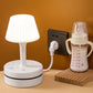 💡🔌 Lampe de chevet avec prises USB et secteur – 50 % de réduction ! 3/4 prises secteur, 2 ports USB, 1 port Type-C – rechargez vos appareils pendant que vous dormez. ⭐🏠