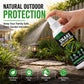 🐍🌿 ACHETEZ-EN 2, OBTENEZ-EN 1 GRATUITEMENT ! Spray anti-serpents à action rapide pour l'extérieur | Pour le jardin, la terrasse et autour de la maison | Facile à appliquer