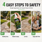 🐍🌿 ACHETEZ-EN 2, OBTENEZ-EN 1 GRATUITEMENT ! Spray anti-serpents à action rapide pour l'extérieur | Pour le jardin, la terrasse et autour de la maison | Facile à appliquer