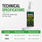 🐍🌿 ACHETEZ-EN 2, OBTENEZ-EN 1 GRATUITEMENT ! Spray anti-serpents à action rapide pour l'extérieur | Pour le jardin, la terrasse et autour de la maison | Facile à appliquer