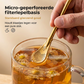 ☕ 50 % DE RÉDUCTION EN CE MOMENT ! Filtre à thé, cuillère à thé et paille 2-en-1 – cuillère-filtre microperforée, embout plat et réutilisable – idéale pour les feuilles de thé en vrac et les mélanges fleuris 🍵✨