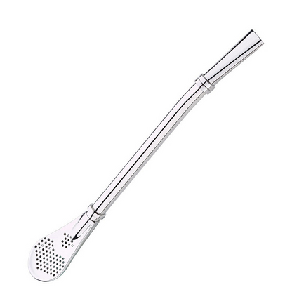 ☕ 50 % DE RÉDUCTION EN CE MOMENT ! Filtre à thé, cuillère à thé et paille 2-en-1 – cuillère-filtre microperforée, embout plat et réutilisable – idéale pour les feuilles de thé en vrac et les mélanges fleuris 🍵✨