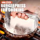 🔥 50 % DE RÉDUCTION ! 🍔 Fini les burgers irréguliers – presse à burgers en acier inoxydable pour des burgers maison parfaits