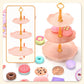 🍵🦄 Set de théière jouet pour enfant – 17 pièces, portable, jeu d’imagination, une dînette complète pour organiser des goûters magiques et développer la créativité des petits 🎀✨