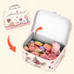 🍵🦄 Set de théière jouet pour enfant – 17 pièces, portable, jeu d’imagination, une dînette complète pour organiser des goûters magiques et développer la créativité des petits 🎀✨