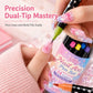 💅 50 % DE RÉDUCTION POUR UNE DURÉE LIMITÉE ! 💥 Lot de 24 stylos à nail art à double embout – Créatifs, qualité salon, faciles à utiliser soi-même ✨