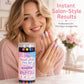 💅 50 % DE RÉDUCTION POUR UNE DURÉE LIMITÉE ! 💥 Lot de 24 stylos à nail art à double embout – Créatifs, qualité salon, faciles à utiliser soi-même ✨